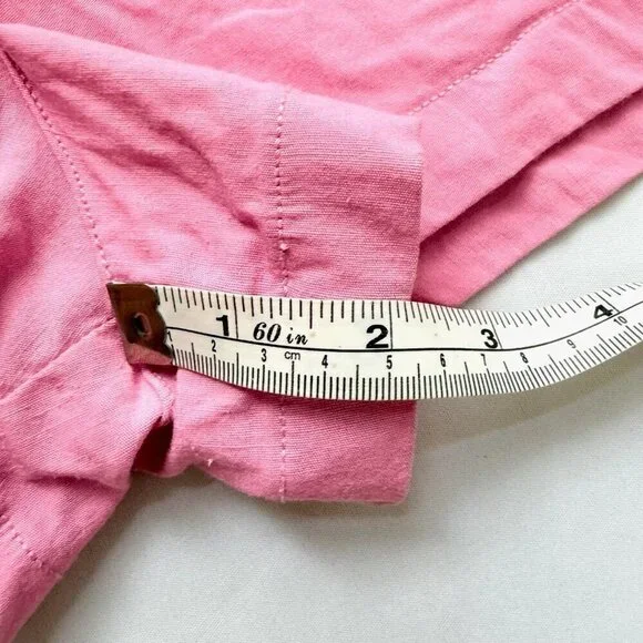 Anthropologie The Colette Shorts Maeve Pink  Magic Fabric Edition Womens Size 33 - Picture 13 of 13